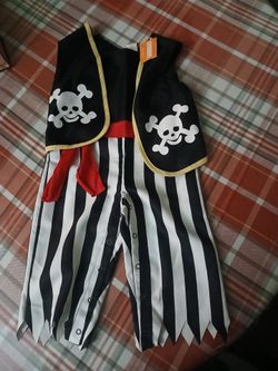 Baby Pirate Halloween Costume