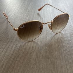RayBan Round Sunglasses 
