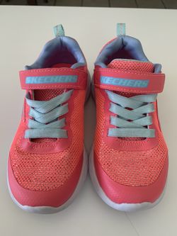 Little Girls Skechers 