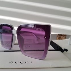 Gorgeous White Sunglasses. 