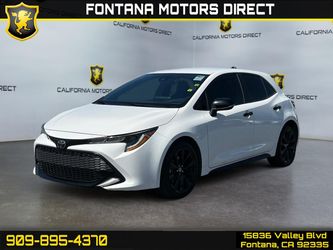 2020 Toyota Corolla Hatchback