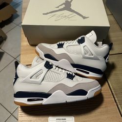 Nike Jordan 4 SB Navy Blue Brand New Sizes 9, 9.5, 10, 10.5, 11, 12