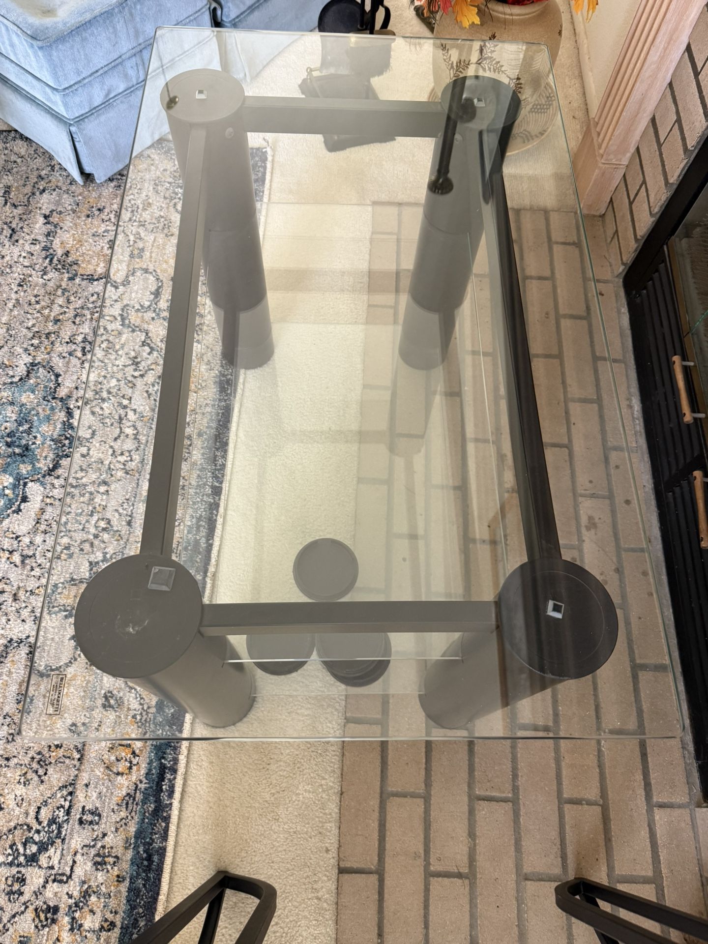 Glass Table