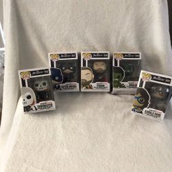 POP FUNKO GAMES  AVENGERS 627-629  631-632. GAMER VERSE