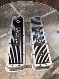 Chevy 454 Valve covers