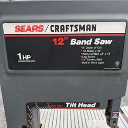 12” Craftsman Bandsaw