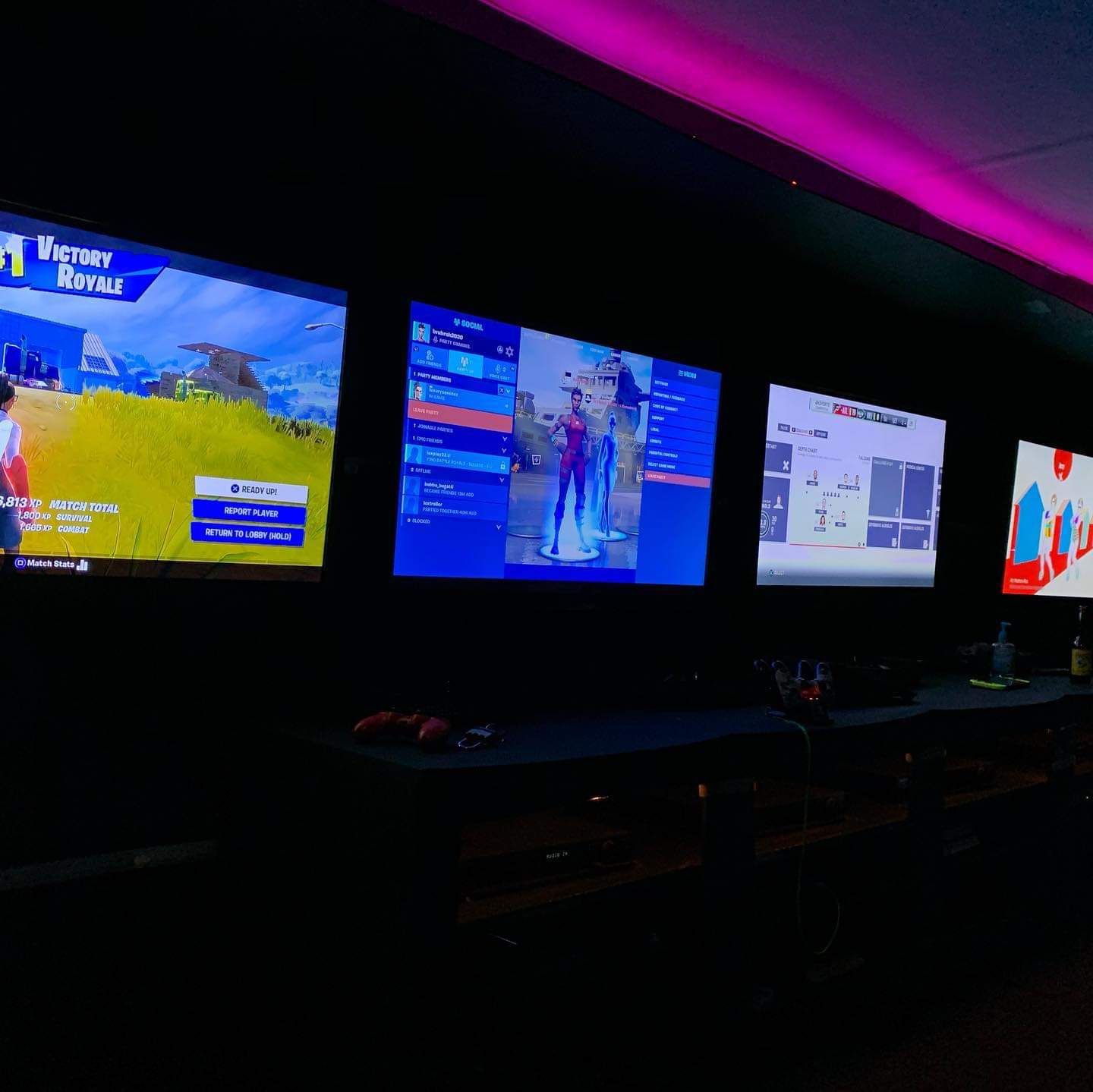 Gamer Trailer Game Truck Fortnite Mobile Gaming