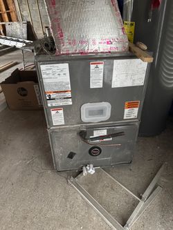 Ac compressor and air handle 5 ton