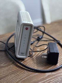 Motorola ARRIS modem