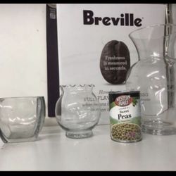 Glass Vase Bowl Decor