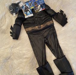 Boys light up Batman costume