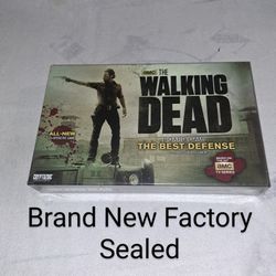 Brand New Factory Sealed AMC The Walking Dead The Best Defense Board Game