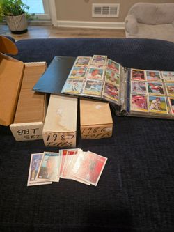 Baseball cards