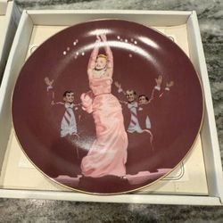 Marilyn Monroe Plate