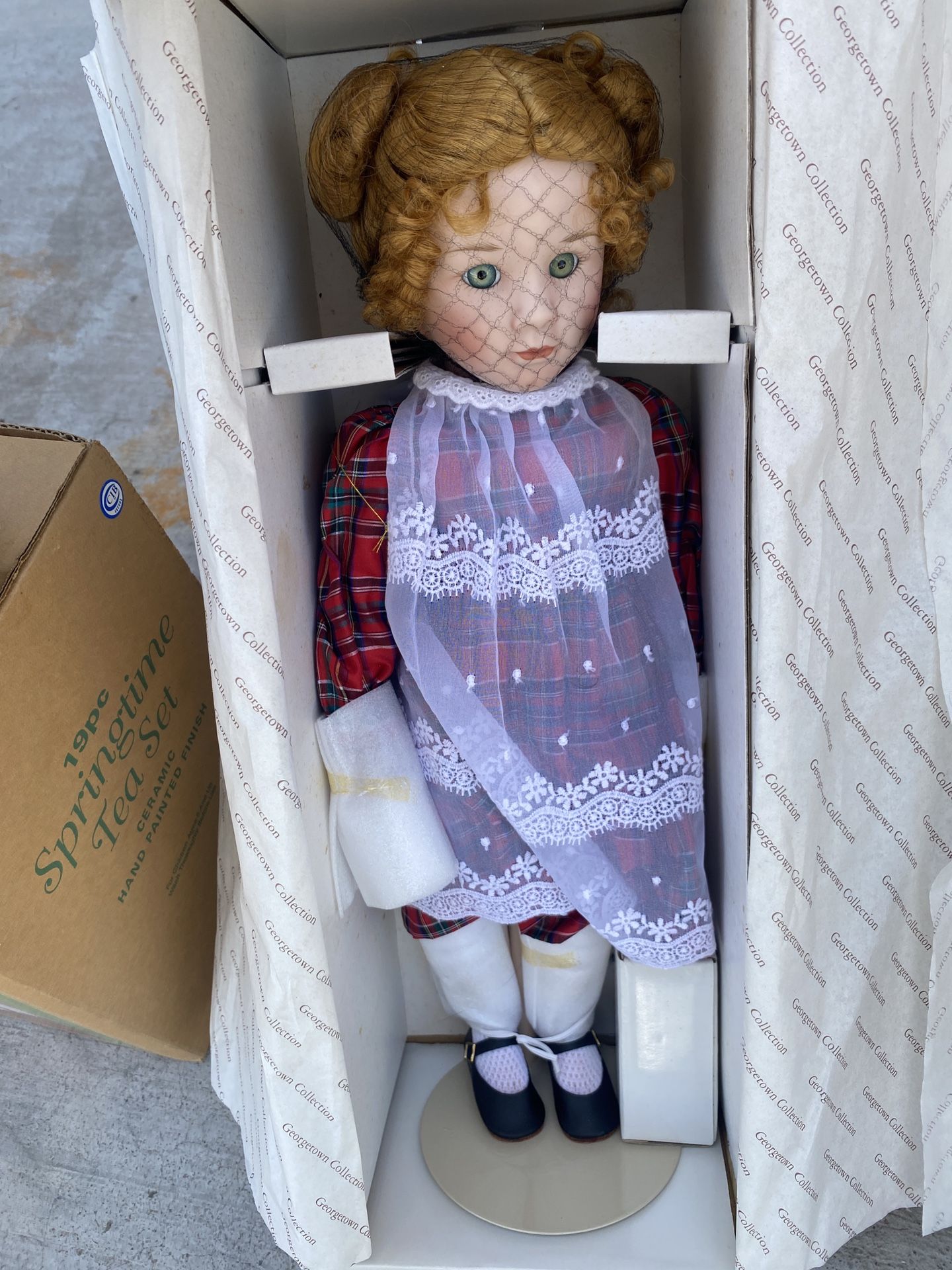 Vintage Porcelain Dolls