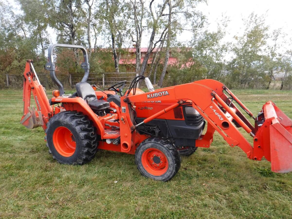 Kubota L2800 tractor loader backhoe for Sale in Kent, WA OfferUp