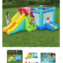 Mega Bouncer Inflable Kids  New
