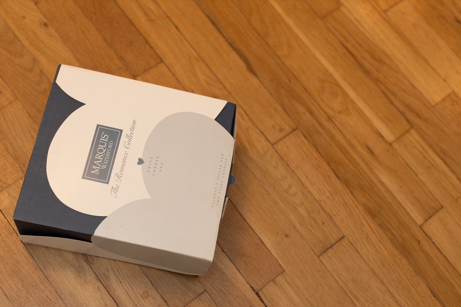 Marquis Waterford Crystal Candle Box