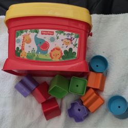 Fisher Price Color Shape Sorter Educational Toy