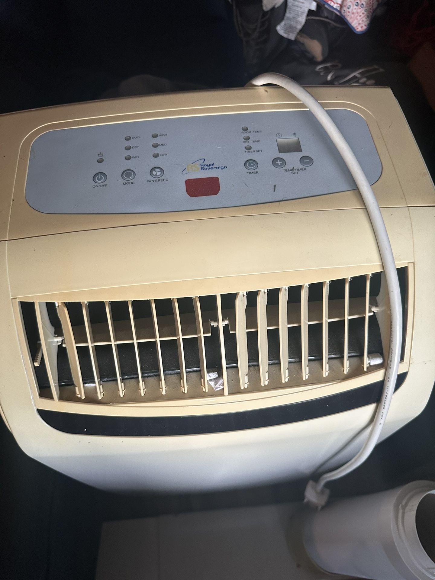 Royal Soverign portable air conditioner