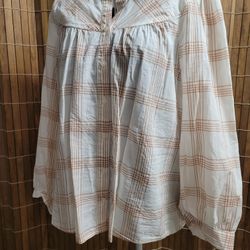 Woman's  Boho Top/Casual  Top