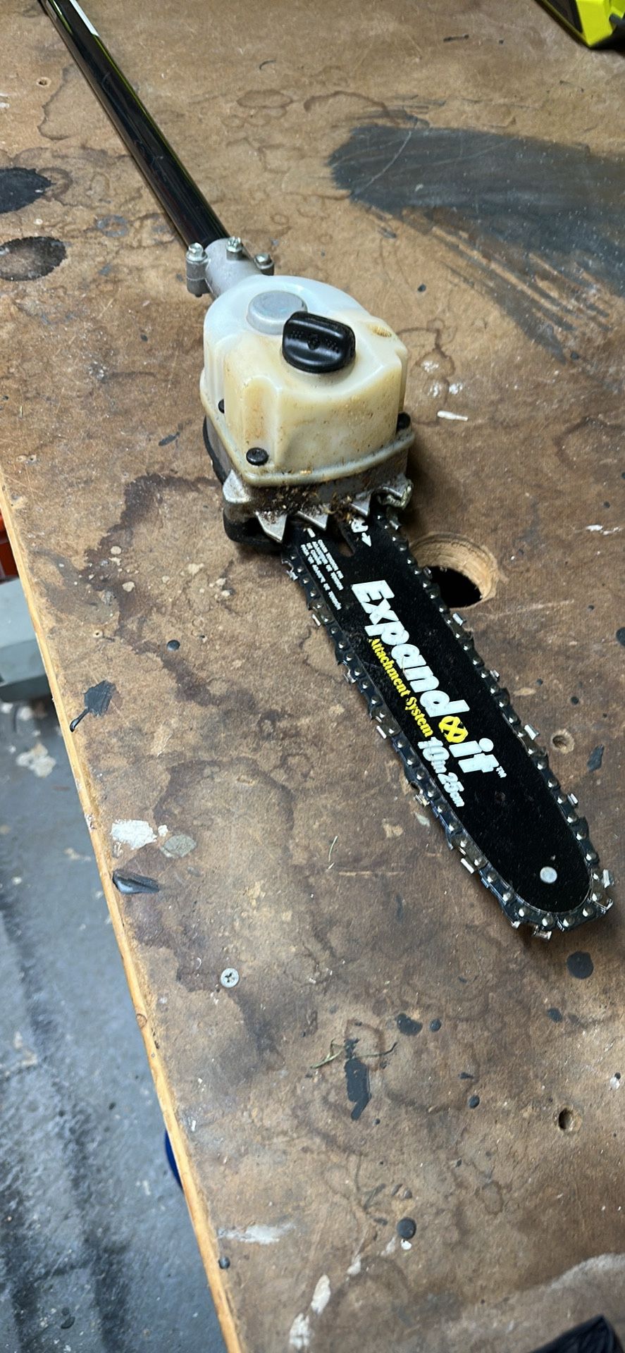 Pole Saw Attachment