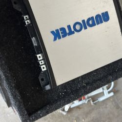 Subs, Box & Amp