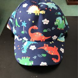 New Kids Hat With Dino’s 