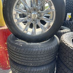 Rines 20 Para Chevy 