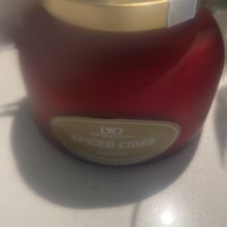 Brand New, Gorgeous Candle, Spiced Cider Scented Would Make A Great Gift