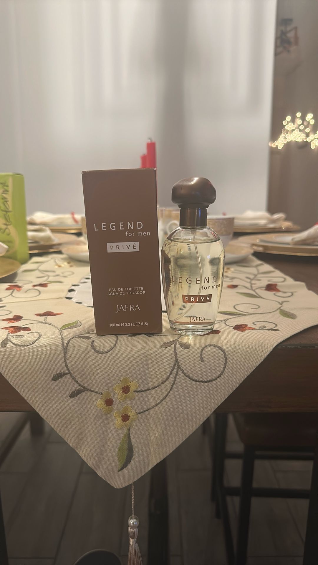 Jafra perfume for men