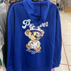 Men’s Hoodie Blue