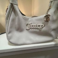 white juicy bag!