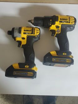Drill And Impact Driver