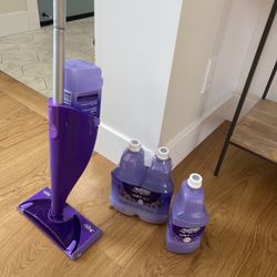 Swifter Wet Jet W /Extra Fluid