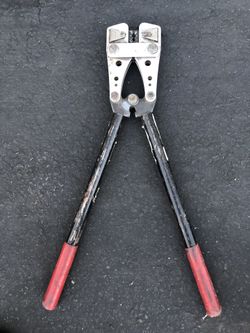 Heavy Duty Crimpers