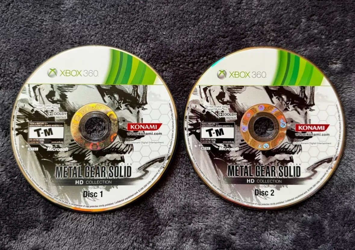 Metal Gear Solid Xbox 360