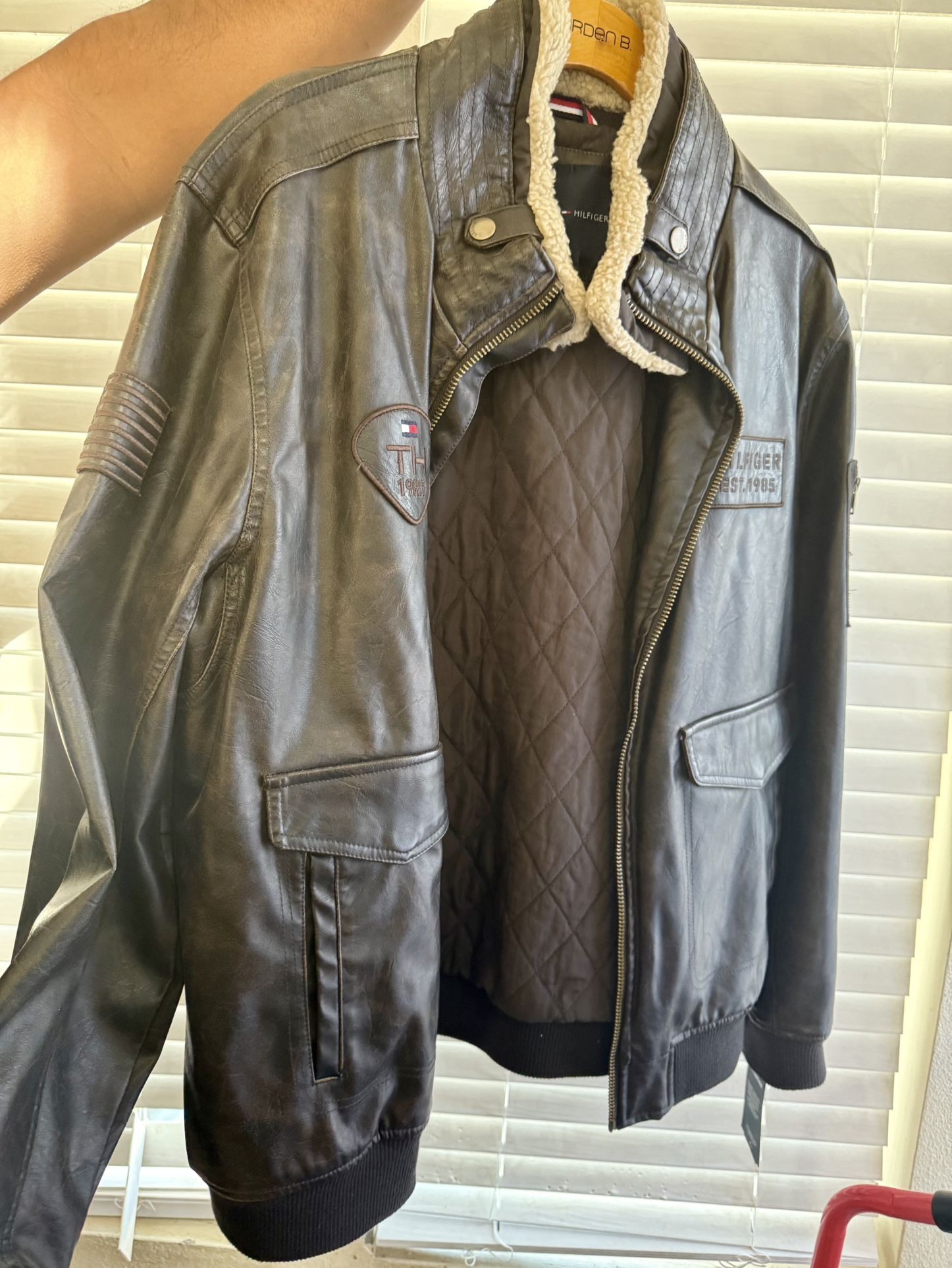 NWT Leather Jacket