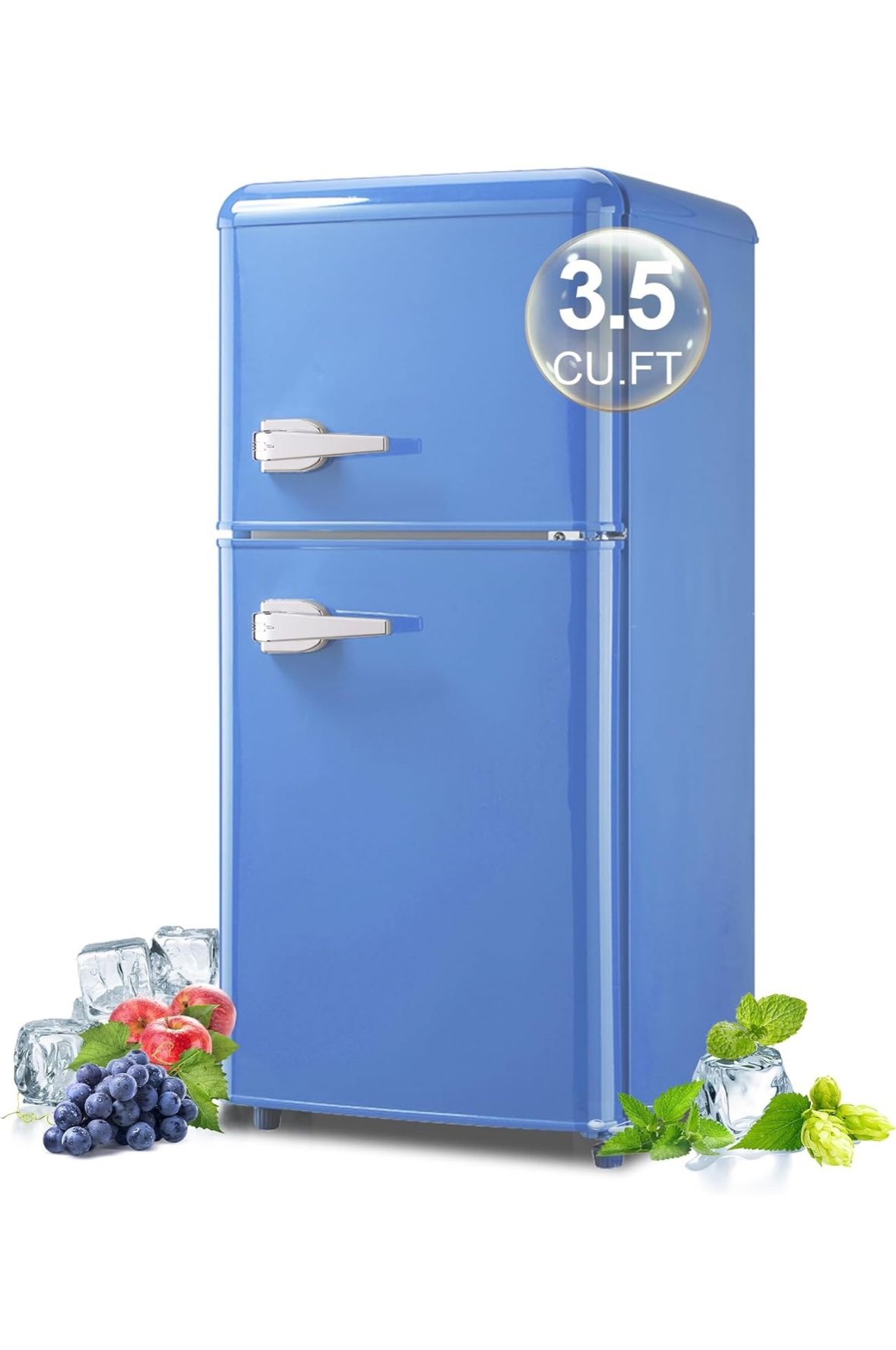 Mini Fridge With Freezer,3.5 Cu. Ft