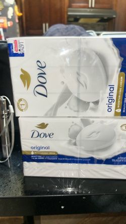 Dove Original Beauty Bar Soap