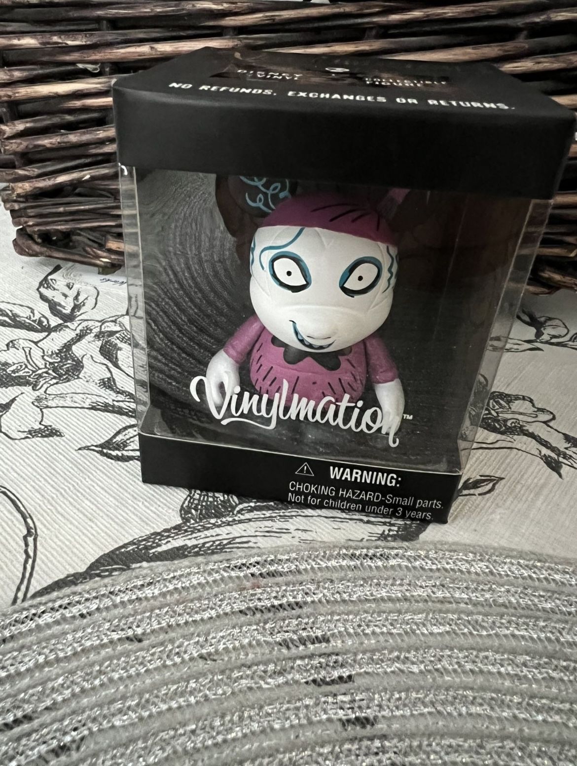  The Nightmare Before Christmas  Shock Disney Vinyl 3” Collectible Figure