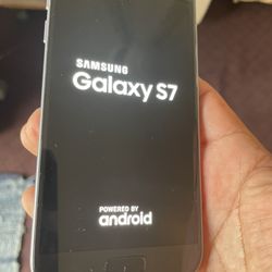 Samsung Galaxy S7 For Verizon Carriers Only. 