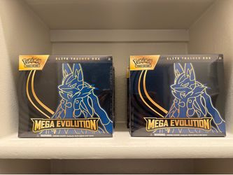 Mega Evolution ETB’s