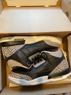 Jordan Black Cement 3s