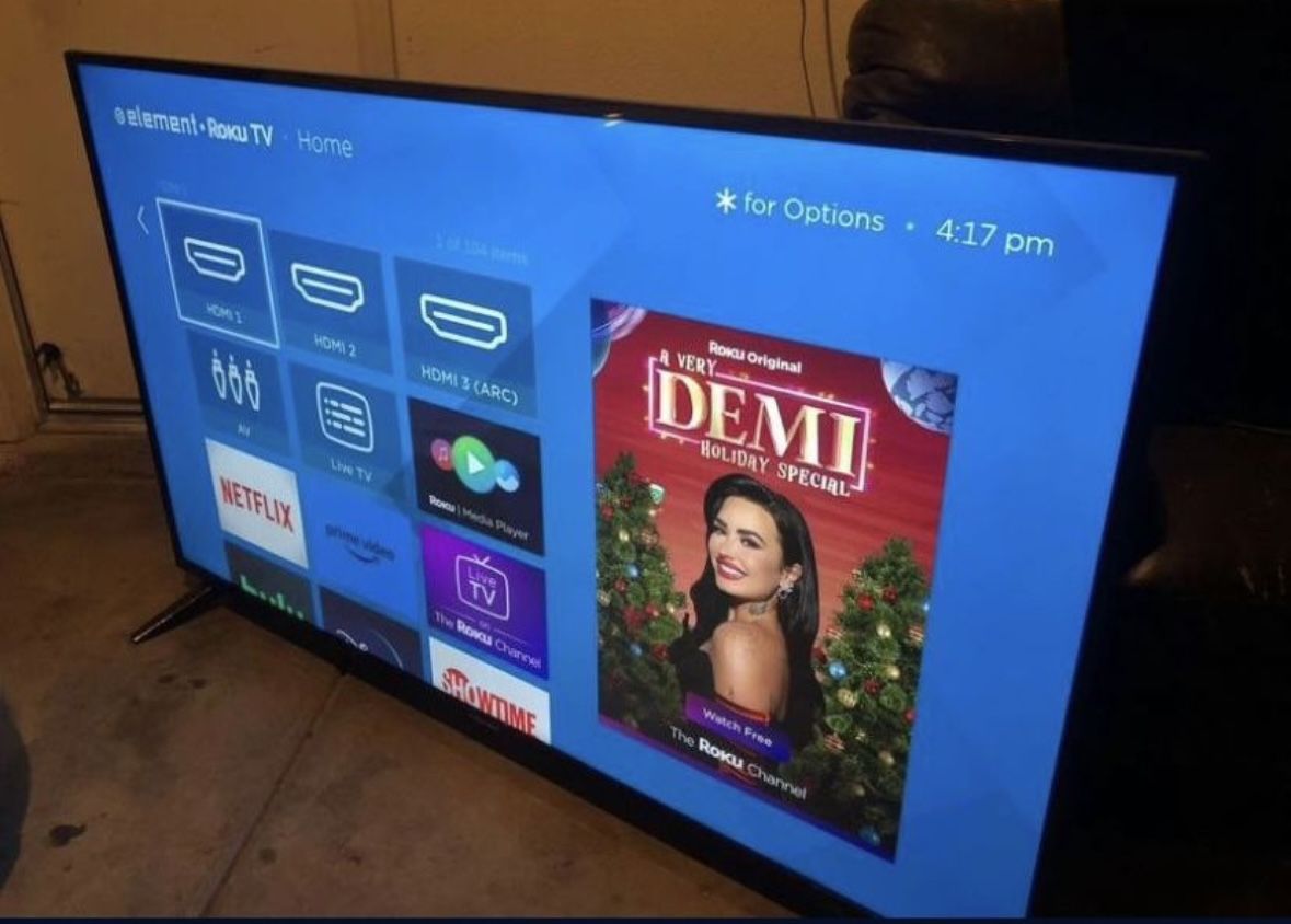 70 Inch Element Roku Tv