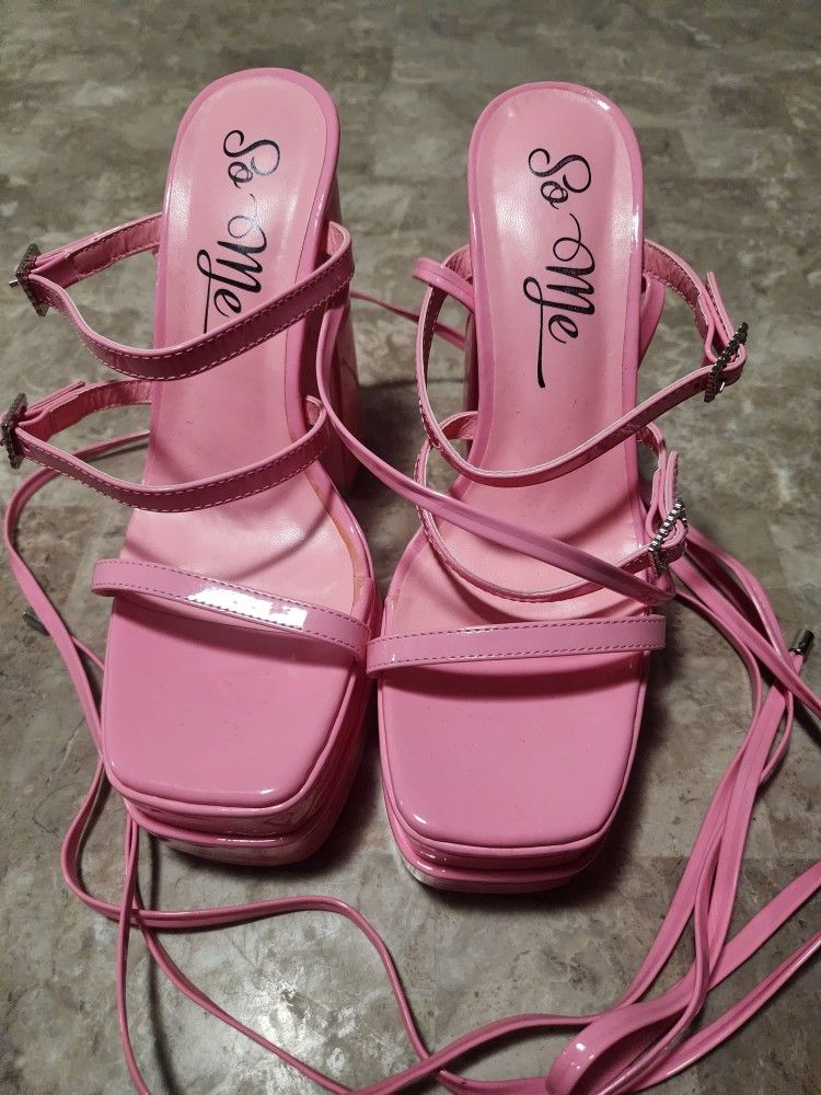 Womens Platform Heels.