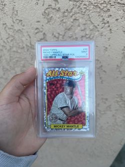 Mickey Mantle 2024 Topps PSA 9