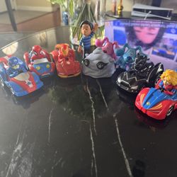 Batman Iron man Spider-Man  Toys
