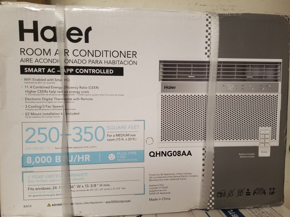 Window Ac 8,000 WiFi