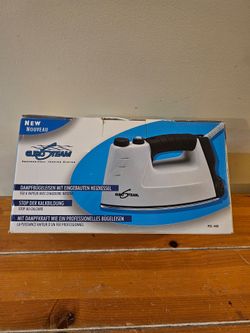 EuroSteam- professional ironing system